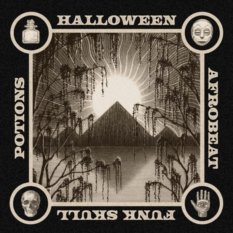 Halloween: Afrobeat Funk Skull Potions