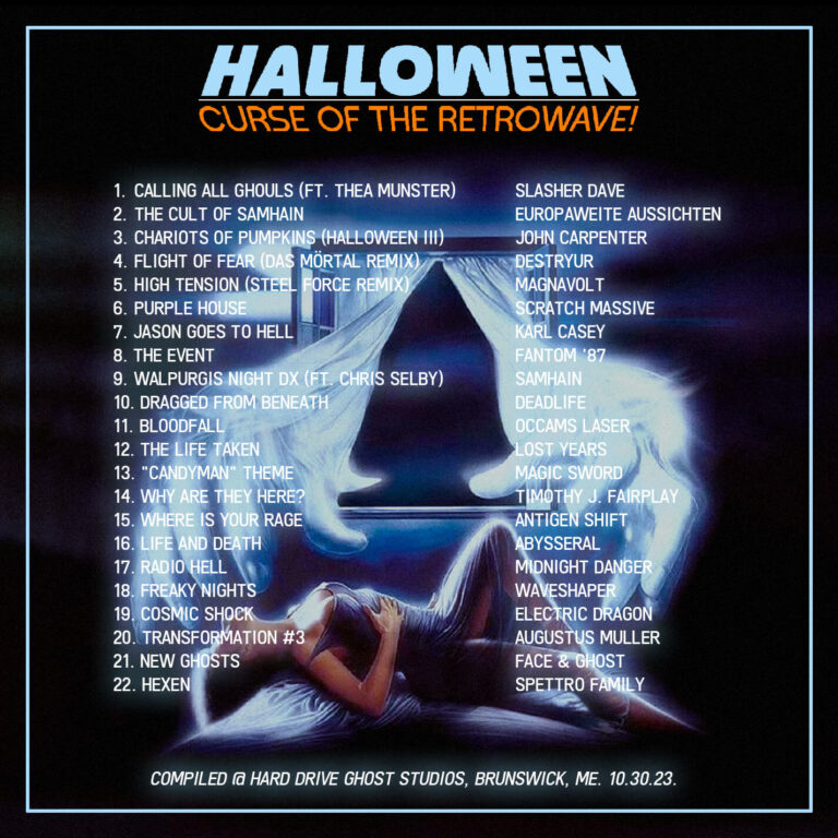 Halloween: Curse of the Retrowave! back