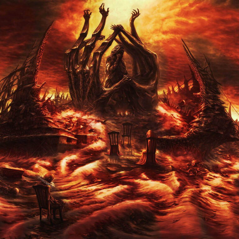 Halloween: Death Metal Graveyard back
