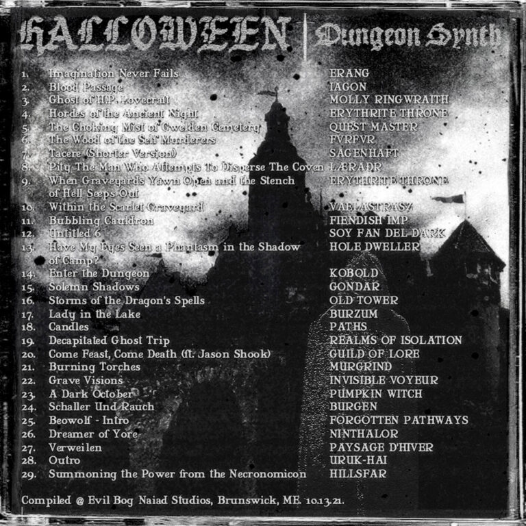 Halloween: Dungeon Synth back