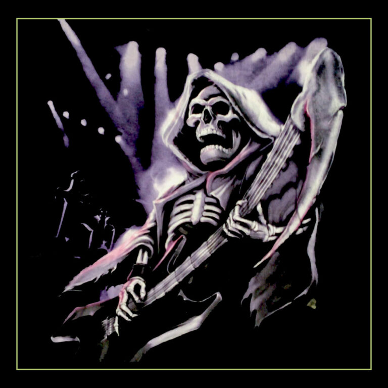 Halloween: Heavy Metal Skeletons back