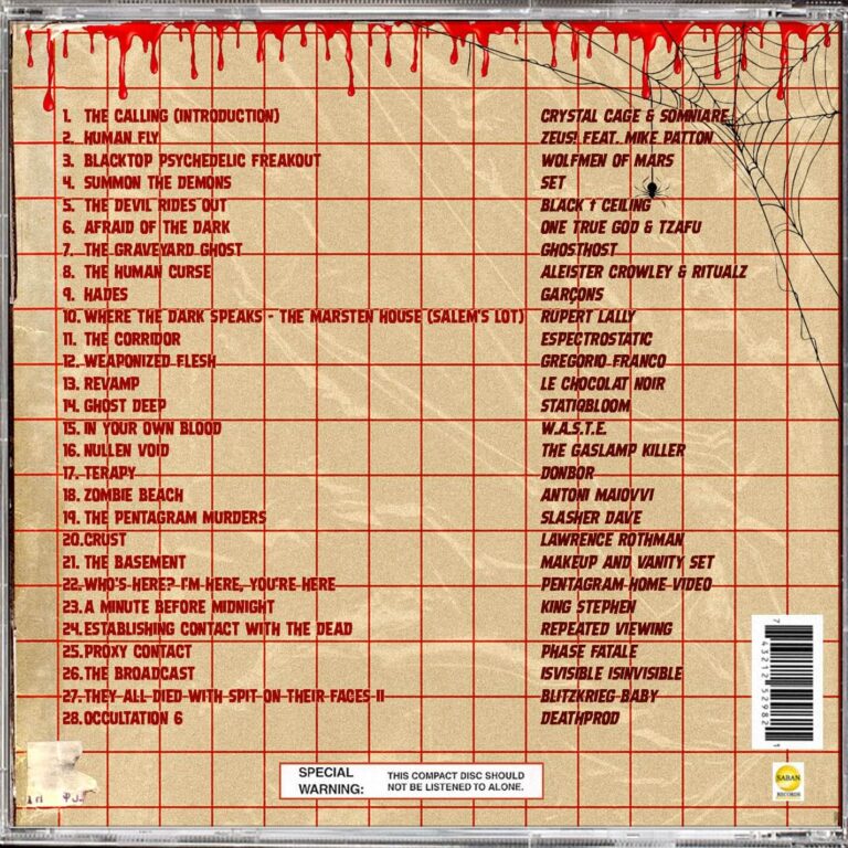 Halloween Mix 2020 back