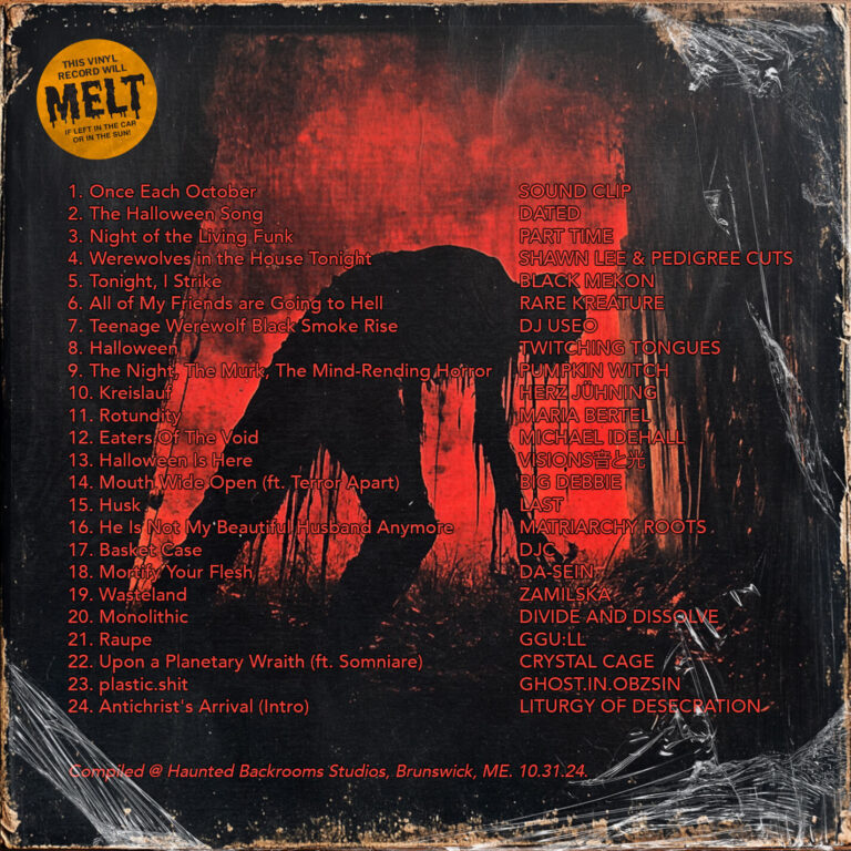 Halloween Mix 2024 back