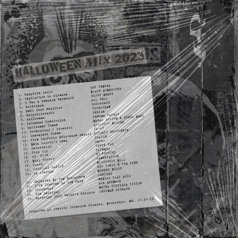 Halloween Mix 2023 back