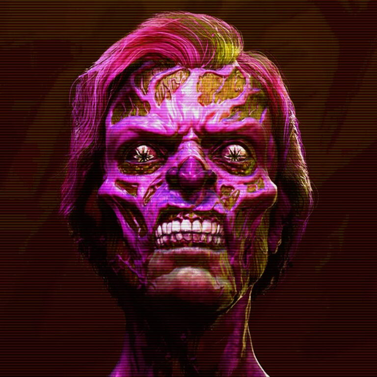 Halloween: Revenge of the Retrowave! back