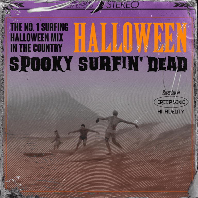 Halloween: Spooky Surfin' Dead