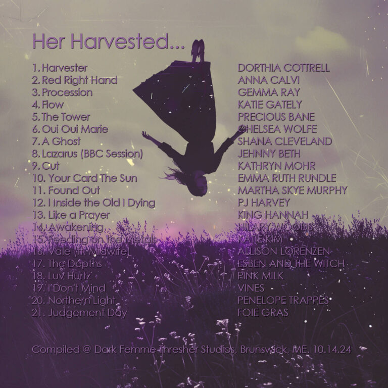 Her, Harvested... back