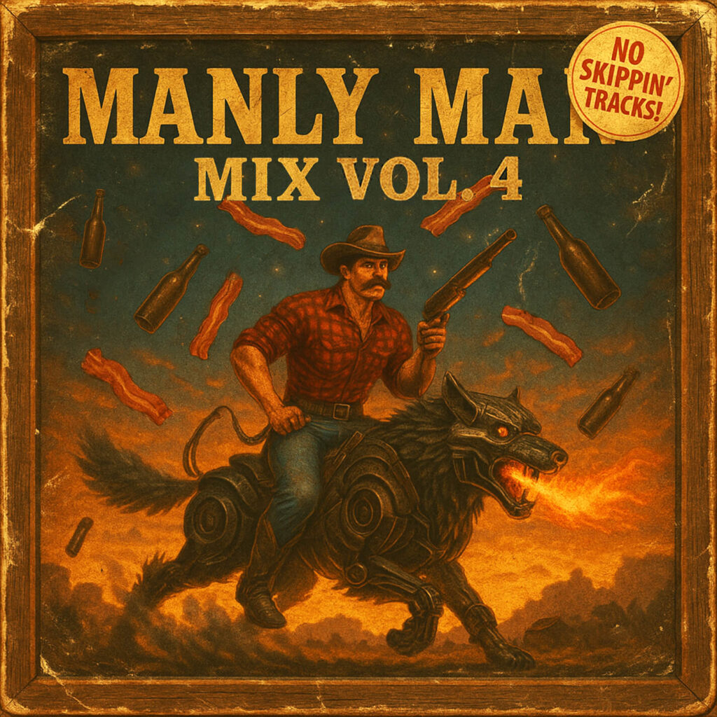 Manly Man Mix, Vol. 4