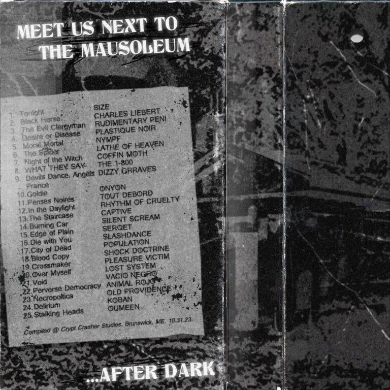 Meet Us Next to the Mausoleum...After Dark back