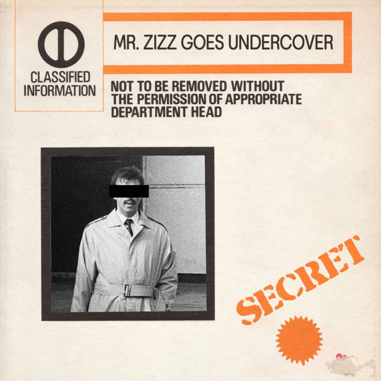 Mr. Zizz Goes Undercover