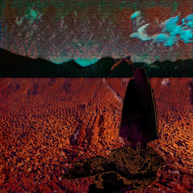 Mr. Zizz in the Valley of Death back