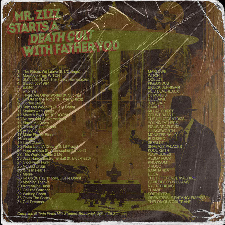 Mr. Zizz Starts A Death Cult With Father Yod back
