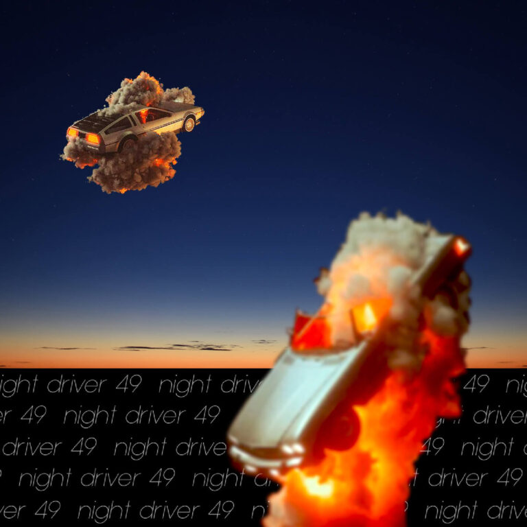 Night Driver 49 back
