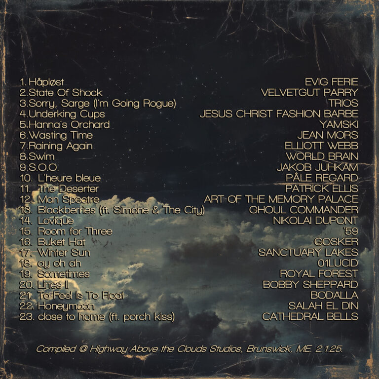 Night Driver 51 back