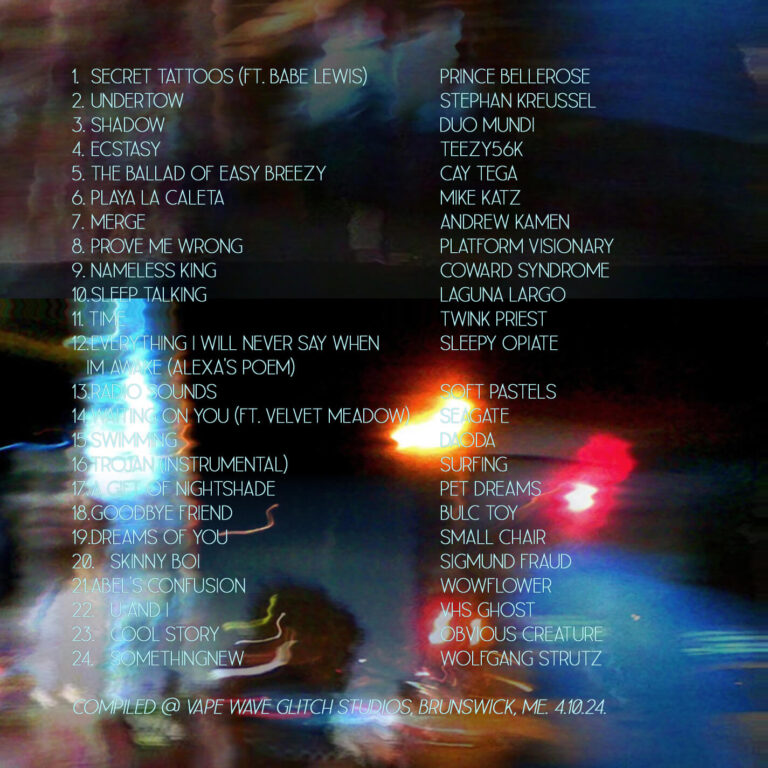 Night Vibes, Vol. 2 back