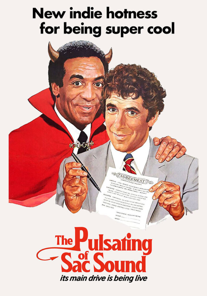 The Pulsating Sac of Sound - The Devil & Max Devlin