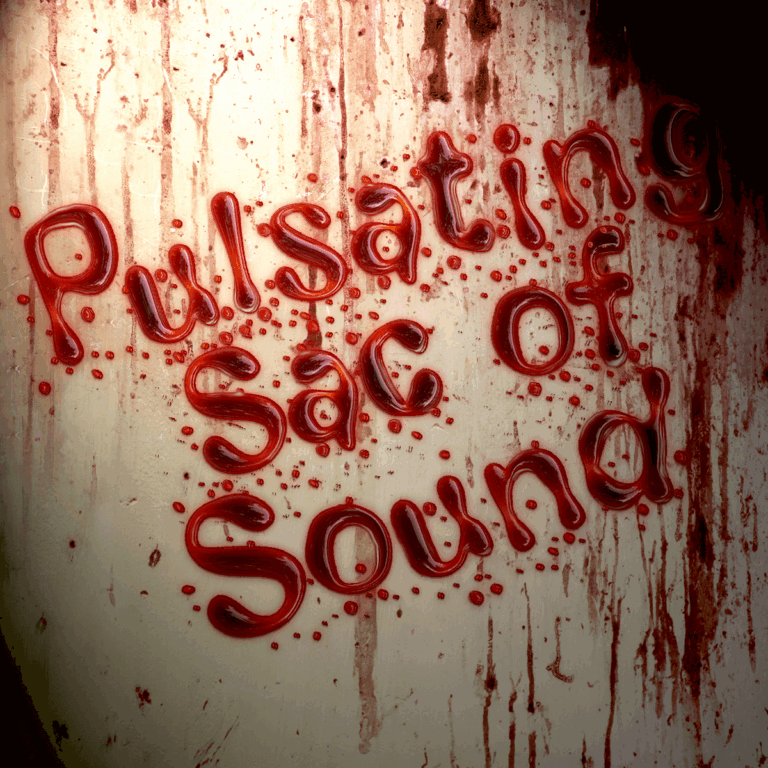 PSOS Logo - Halloween - Bloody Title
