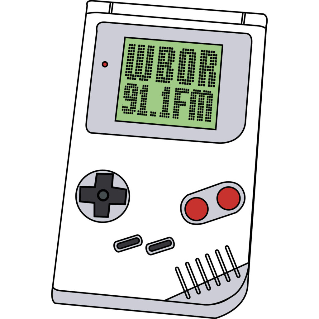 The Pulsating Sac of Sound Logo - Gameboy 2013