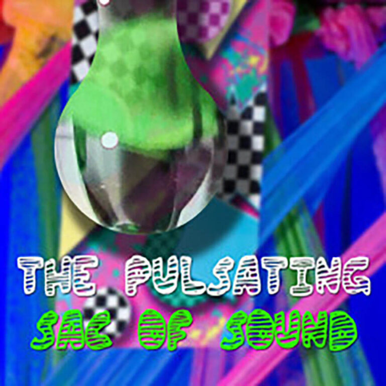 The Pulsating Sac of Sound Logo - Drop Collage 2014