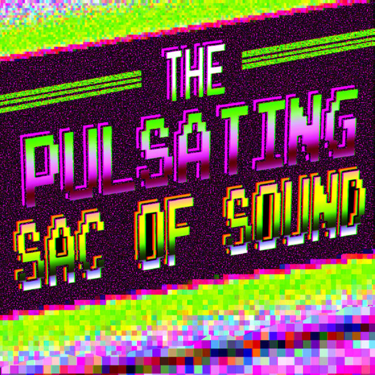 The Pulsating Sac of Sound Logo - 8-Bit Moshed 2019