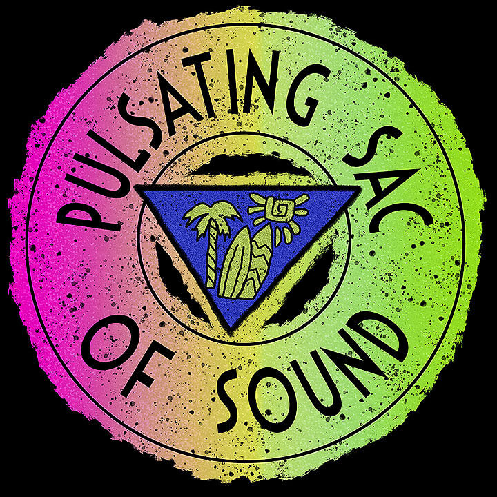 The Pulsating Sac of Sound Logo - Urban Surf Black 2022