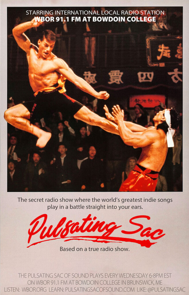 The Pulsating Sac of Sound - Bloodsport