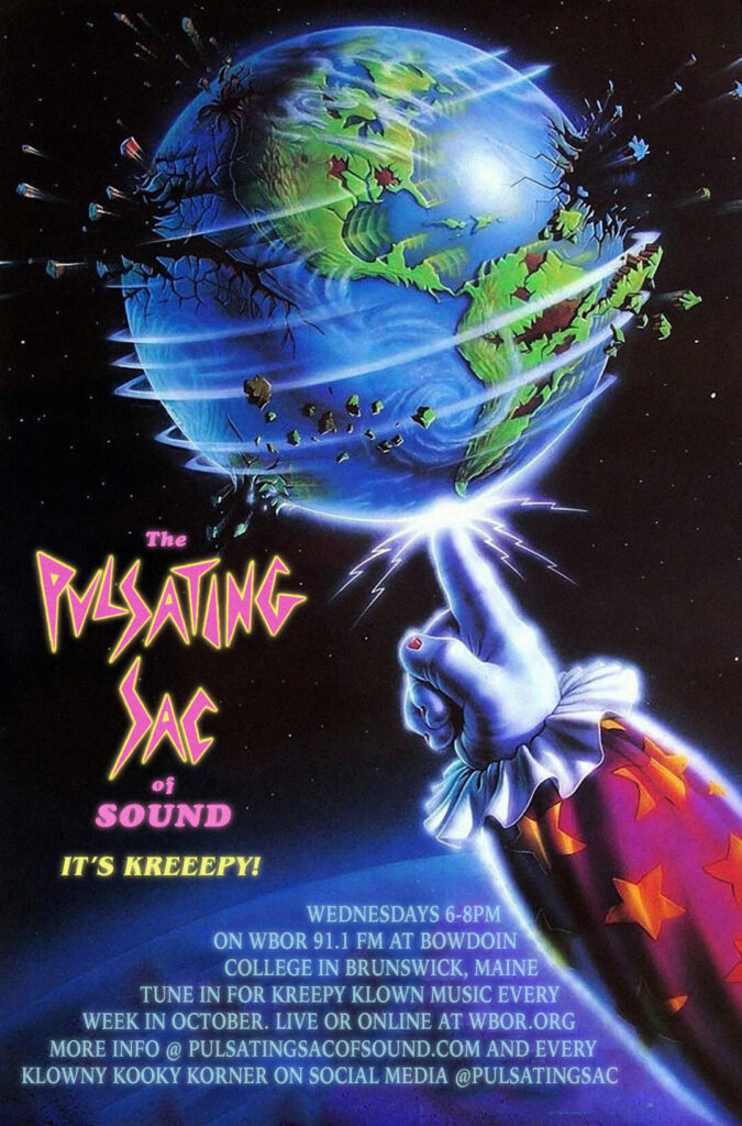 The Pulsating Sac of Sound - halloween - Killer Klowns from Outer Space