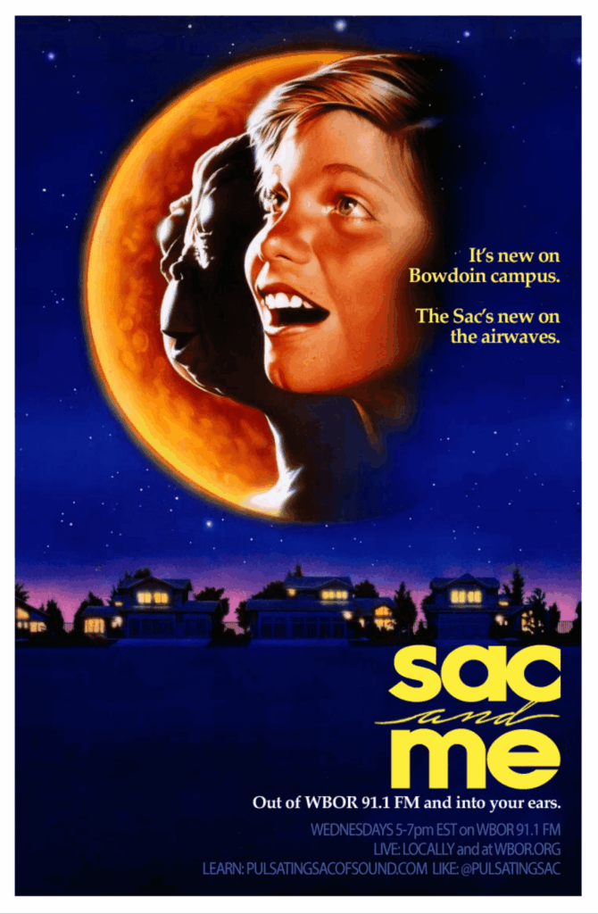 The Pulsating Sac of Sound - Mac & Me