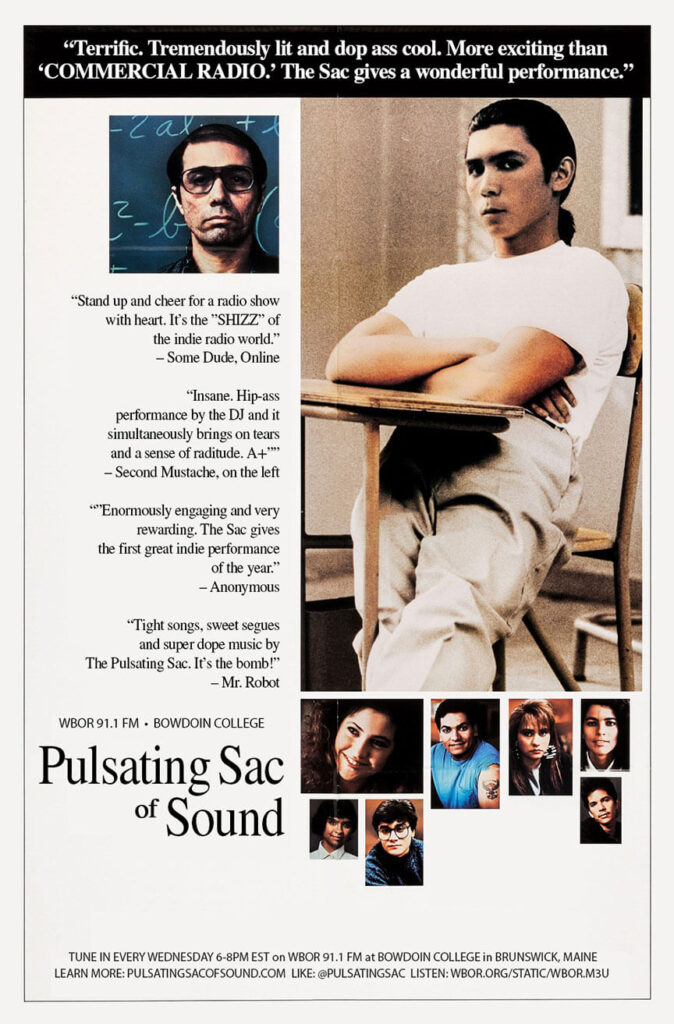 The Pulsating Sac of Sound - Stand and Deliver