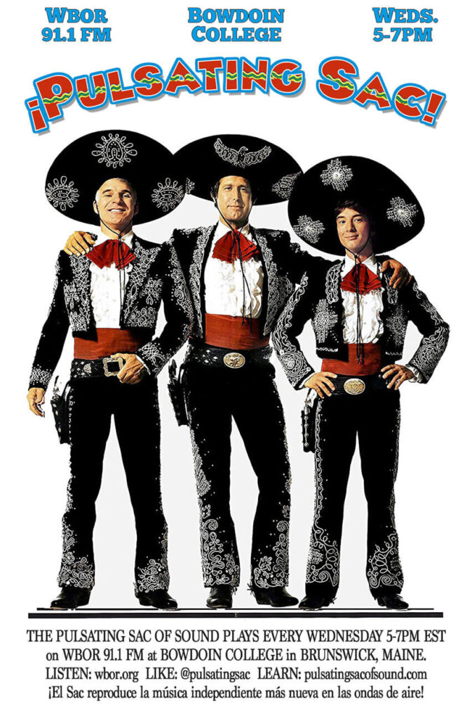 The Pulsating Sac of Sound - The Three Amigos