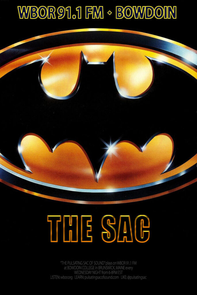 The Pulsating Sac of Sound - Batman