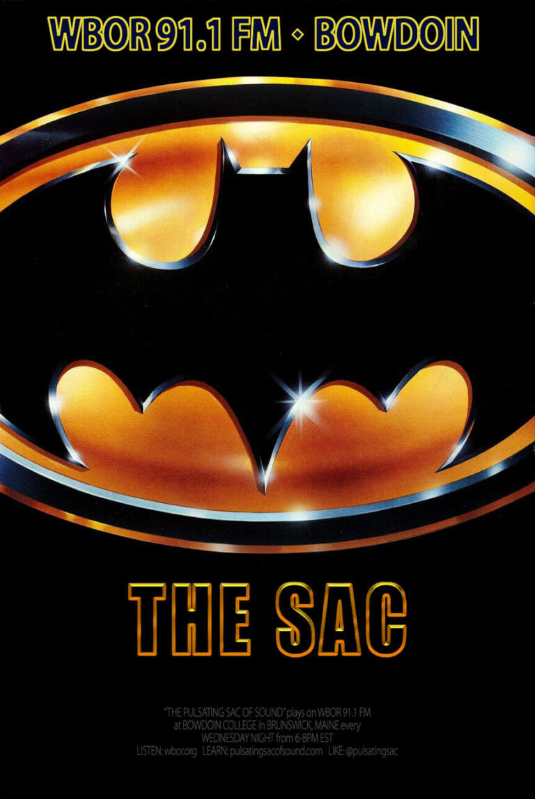 The Pulsating Sac of Sound - Batman
