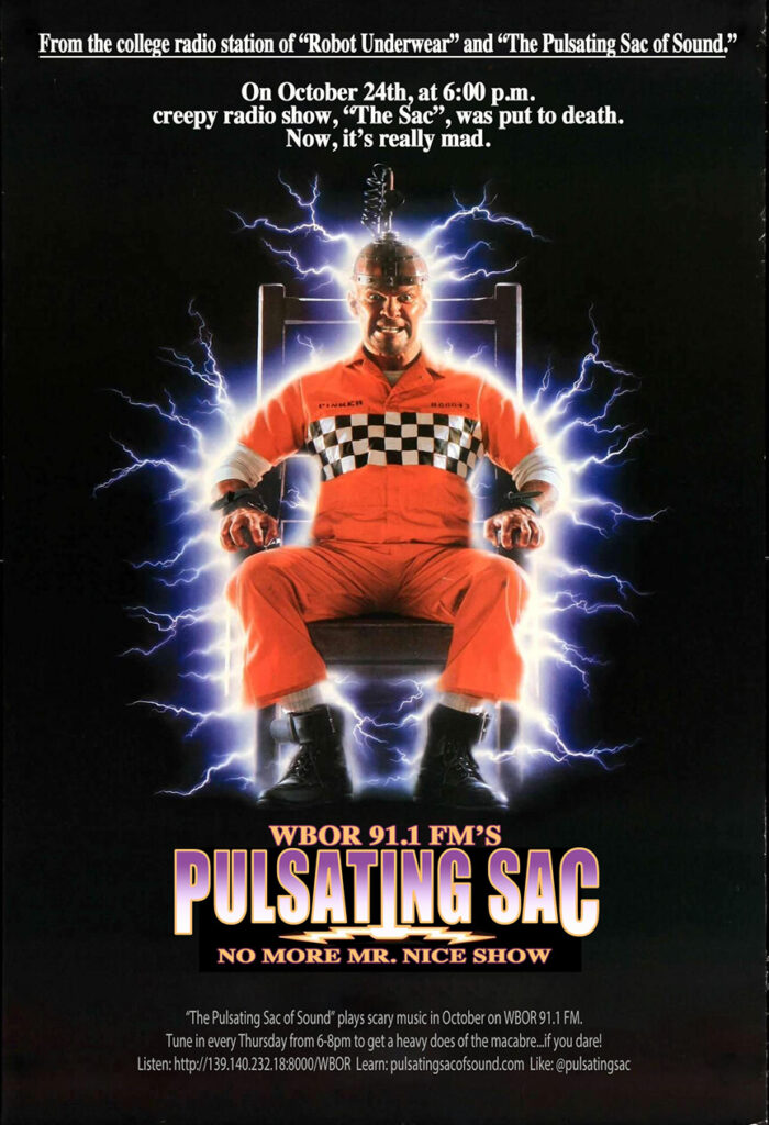 The Pulsating Sac of Sound - Halloween - Shocker