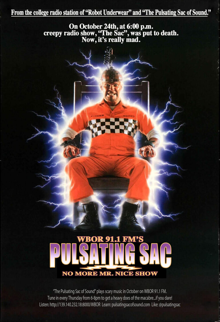 The Pulsating Sac of Sound - Halloween - Shocker