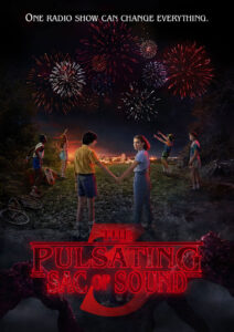 The Pulsating Sac of Sound Logo - Stranger Things 3 - 2019
