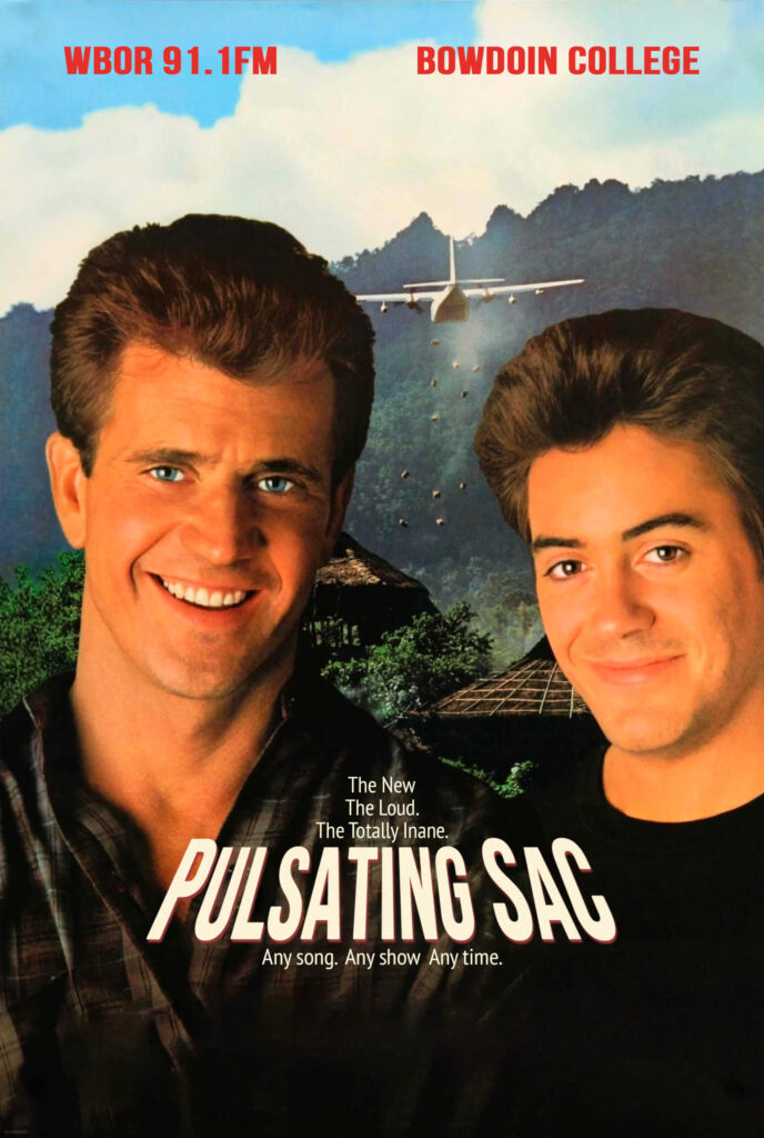 The Pulsating Sac of Sound - Air America