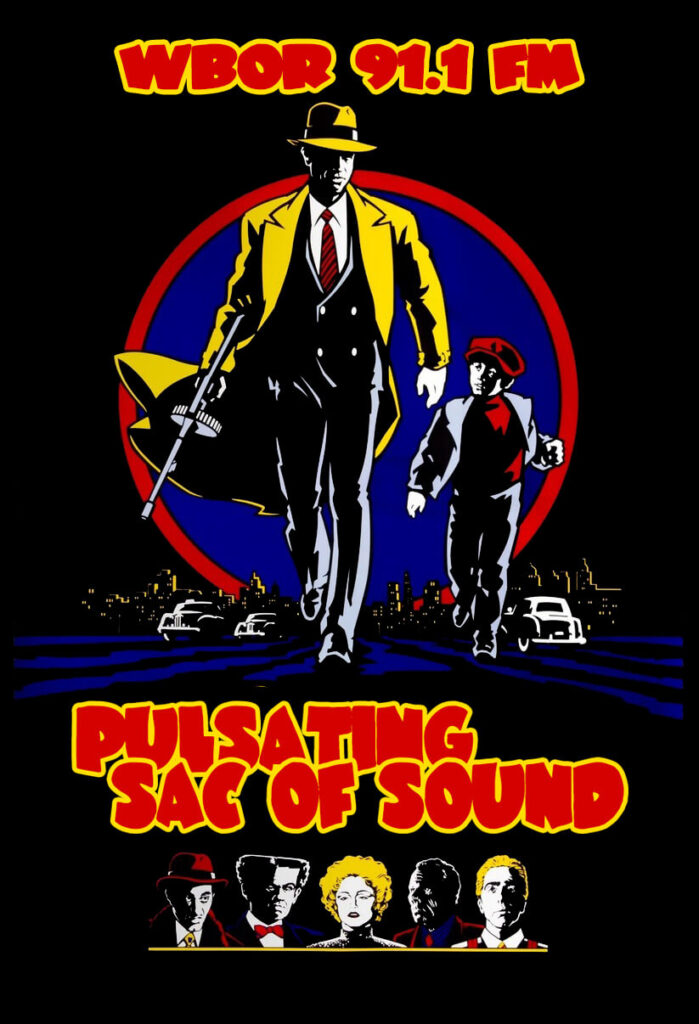 The Pulsating Sac of Sound - Dick Tracy