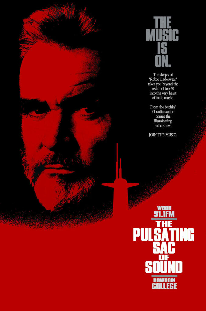 The Pulsating Sac of Sound - The Hunt for Red October