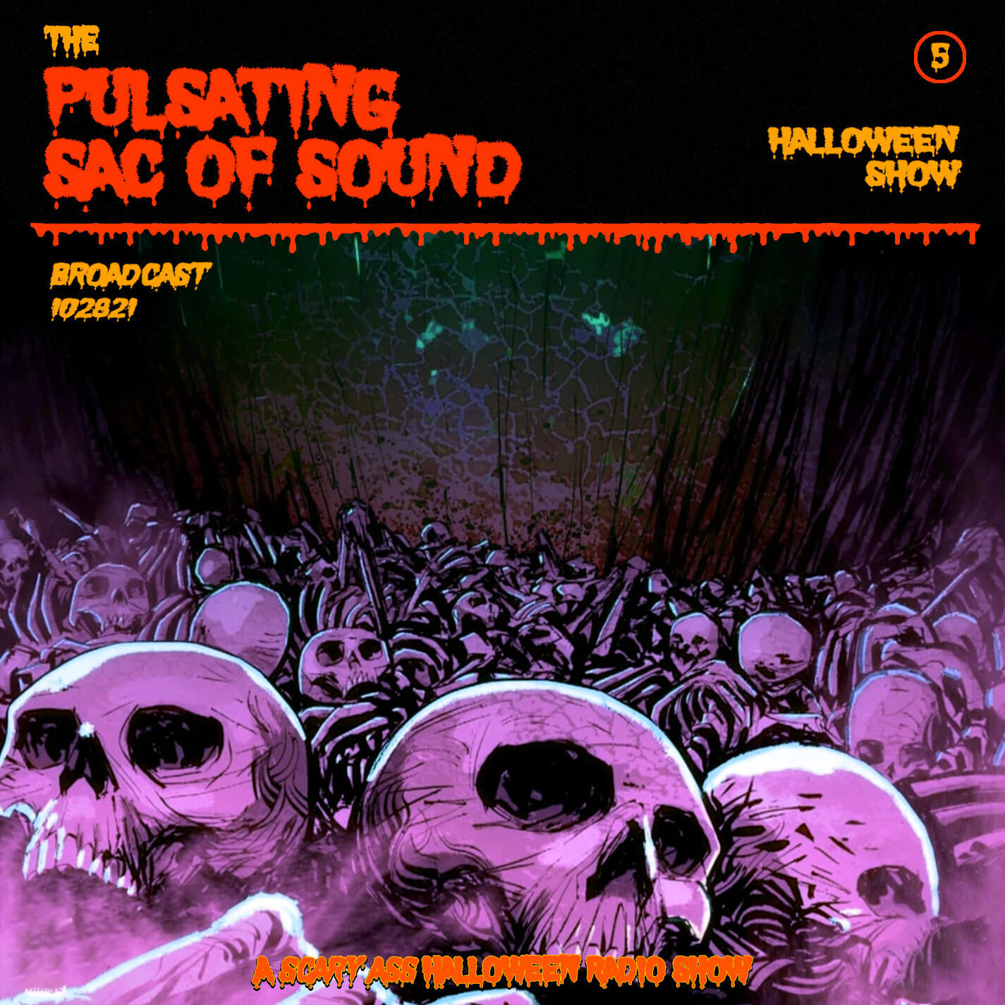 PSOS - Halloween Show 5 - Logo - 2021
