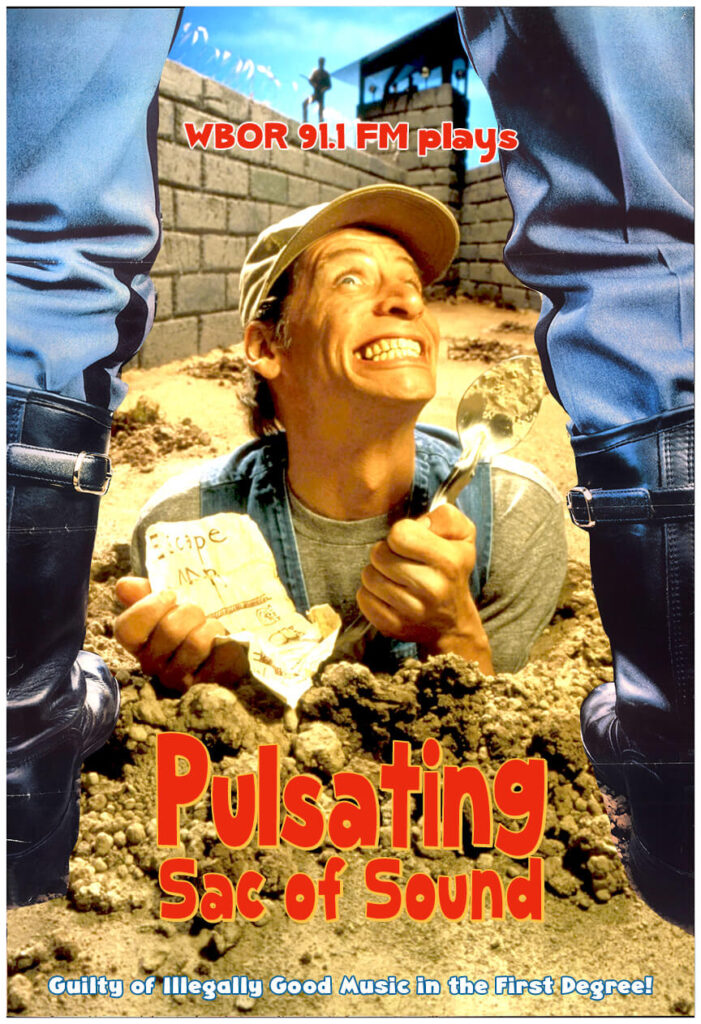 The Pulsating Sac of Sound - Ernest Goes to Jail