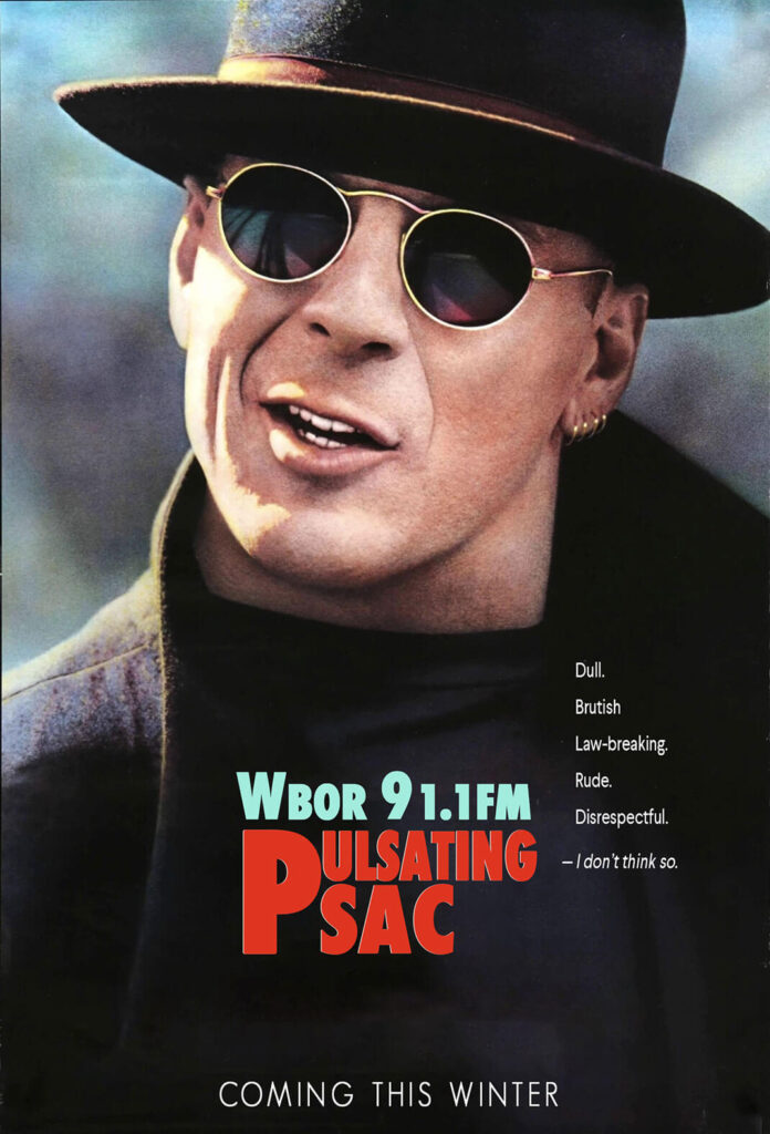 The Pulsating Sac of Sound - Hudson Hawk