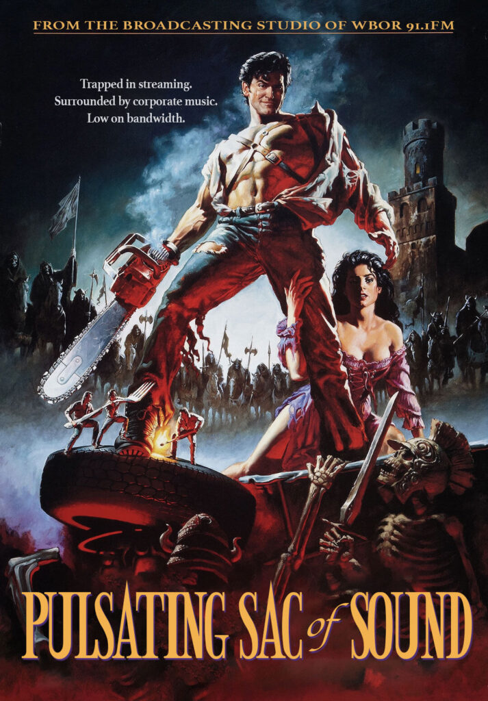 The Pulsating Sac of Sound - Army of Darkness
