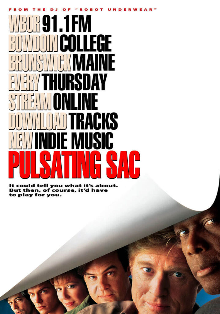 The Pulsating Sac of Sound - Sneakers