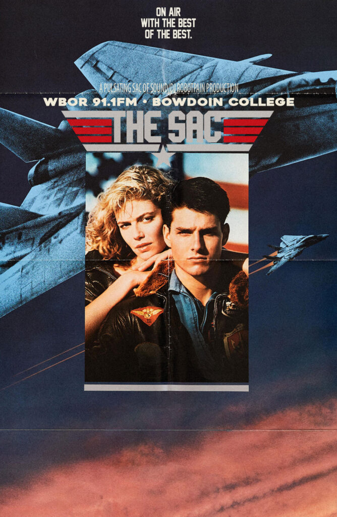 The Pulsating Sac of Sound - Top Gun