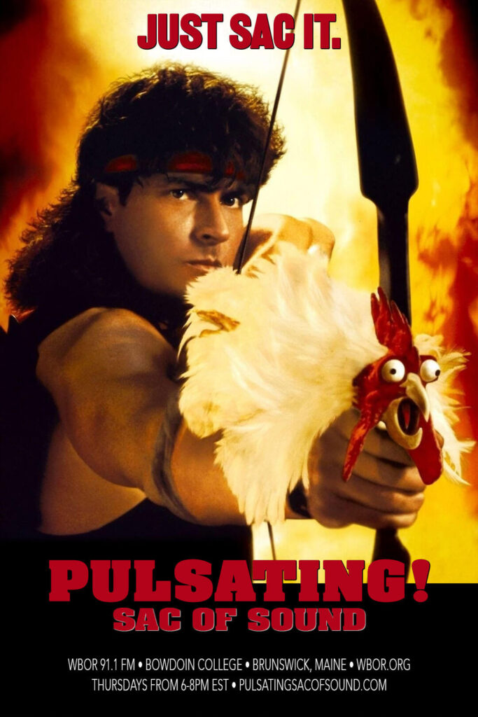 The Pulsating Sac of Sound - Hot Shots Part Deux