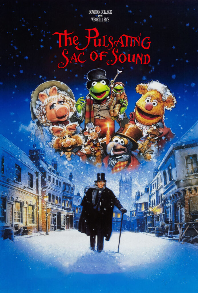 The Pulsating Sac of Sound - The Muppet Christmas Carola