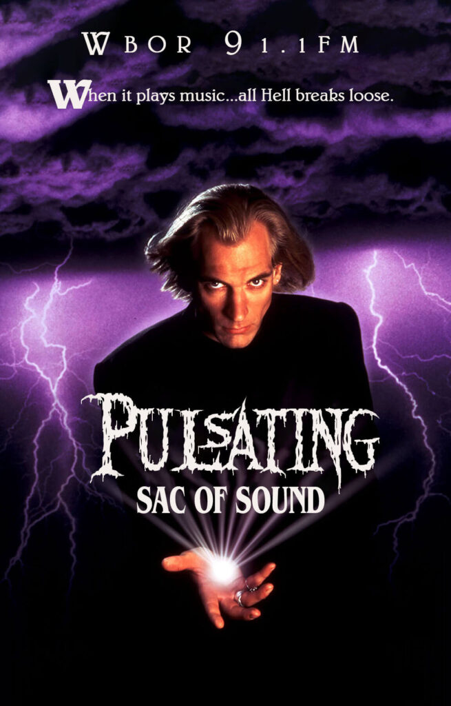 The Pulsating Sac of Sound Halloween Show - Warlock II