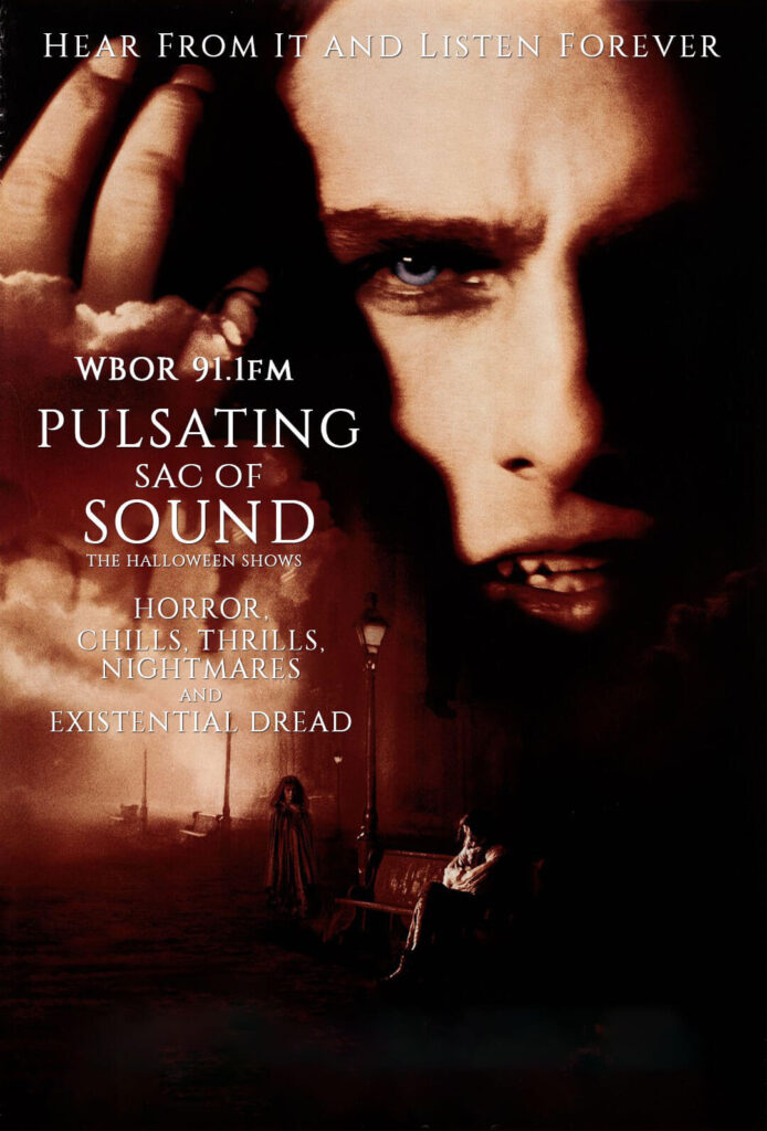 The Pulsating Sac of Sound Halloween Show - Interview With the Vampire