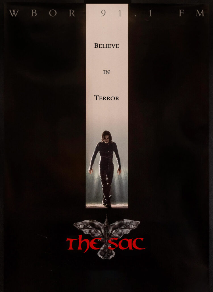 The Pulsating Sac of Sound Halloween Show - The Crow