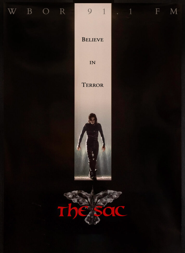 The Pulsating Sac of Sound Halloween Show - The Crow